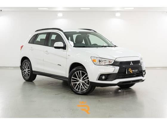 MITSUBISHI ASX 2.0 4X2 16V FLEX 4P AUTOMÁTICO MITSUBISHI ASX 2.0 4X2 16V FLEX 4P AUTOMÁTICO